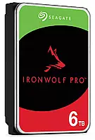 Жорсткий диск Seagate IronWolf Pro 6 TB (ST6000NT001)