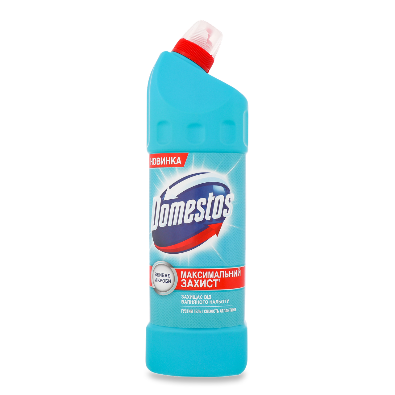 Засіб дезінфік. Domestos 1л, свіжість атлантики
