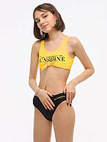 Купальник подростковый Z.Five 637 Солнце желтый(В НАЛИЧИИ только 30 32 34 36 УКР р-ры), фото 4