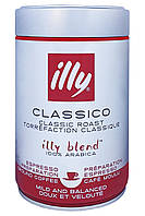 Кофе illy Classico Espresso 100% Arabica молотый 250 г в металлической банке (53635)