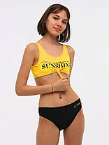 Купальник подростковый Z.Five 637 Солнце желтый(В НАЛИЧИИ только 30 32 34 36 УКР р-ры), фото 3