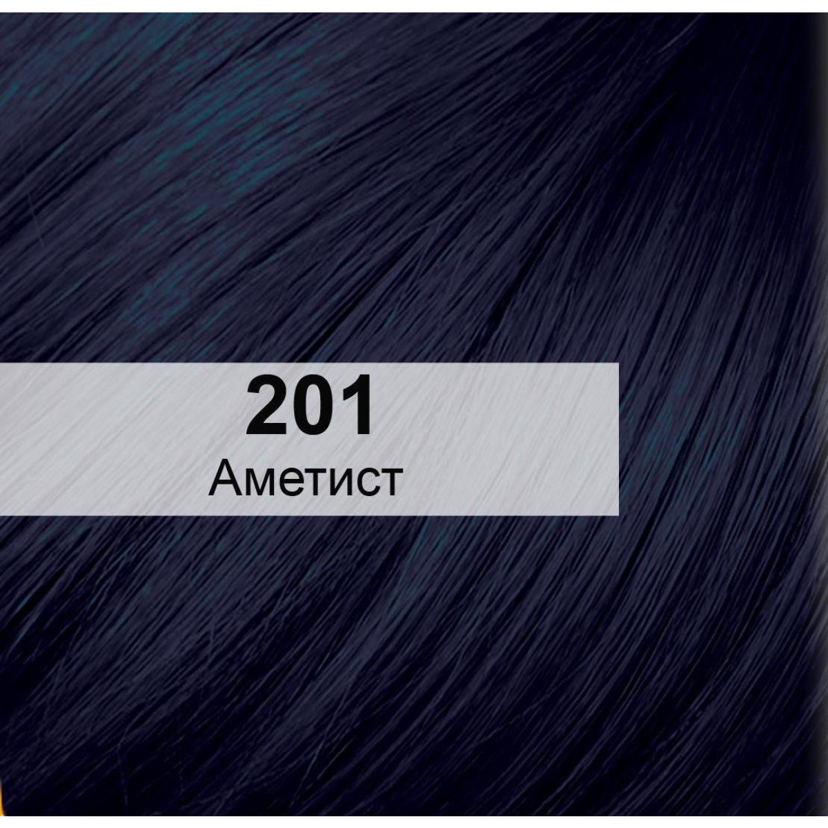 Тонуюча маска для волосся АСME-COLOR Рябина 201 Аметіст NEW (4820197009398)