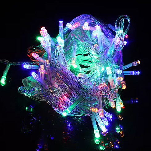 Гірлянда LED Мультиколор 140