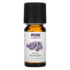 Олія лаванди Now Foods (Essential Oils Lavender) 10 мл