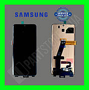 Дисплей Samsung G980 S20 (GH96-13024A) сервісний оригінал (без рамки)