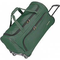 Дорожняя сумка на 2 колесах Travelite Basics Fresh Dark Green 89л (TL096277-86)