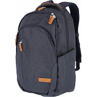 Городской рюкзак Travelite Basics Allround Melange Navy для ноутбука 15.6" 22л (TL096508-20)