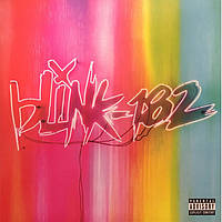 Blink-182 – Nine (LP, Album, Limited Edition, Stereo, Warm Splatter Vinyl)