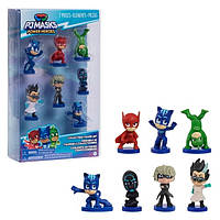 PJ Masks герои в масках набор фигурок 7-piece figure set Just Play Disney Junior