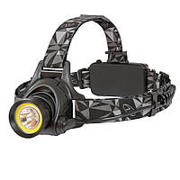 Фонарь налобный Highlander Polaris 550 Rechargable Head Torch Black (TOR195) 929729