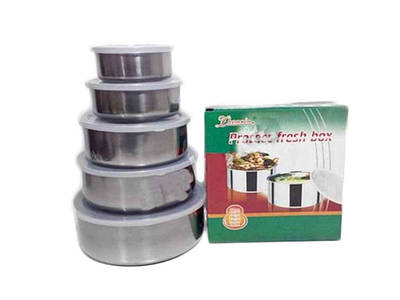 Судки з нерж. сталі