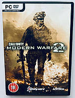 Call of Duty Modern Warfare 2, Б/У, английская версия - диск для PC