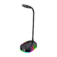 Микрофон Xtrike ME XMC-02 RGB backlit 3.5мм+USB (XMC-02)