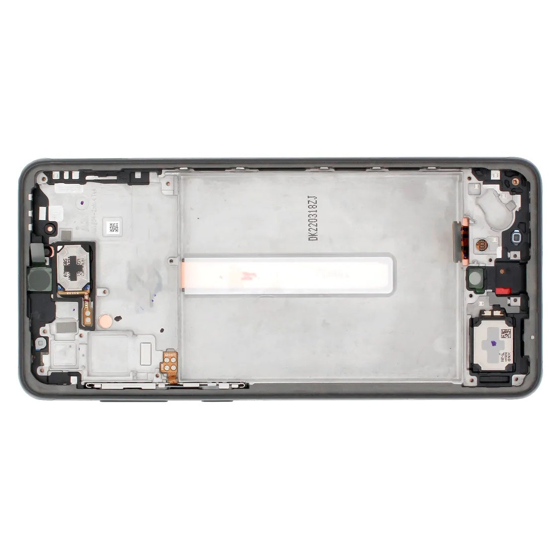 Дисплей Samsung A336 Galaxy A33 5G (2022) модуль в зборі з тачскріном і рамкою, Original, чорний