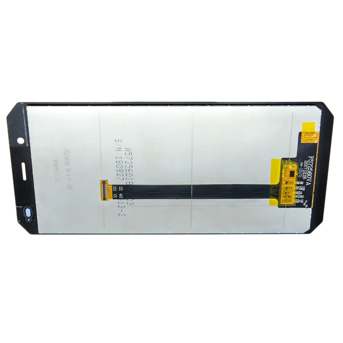 Дисплей Sigma X-treme PQ53 (F572560VA) модуль в зборі з тачскріном, Service Original, чорний