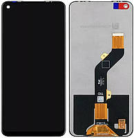 Дисплей Tecno Camon 17 модуль в зборі з тачскріном, чорний