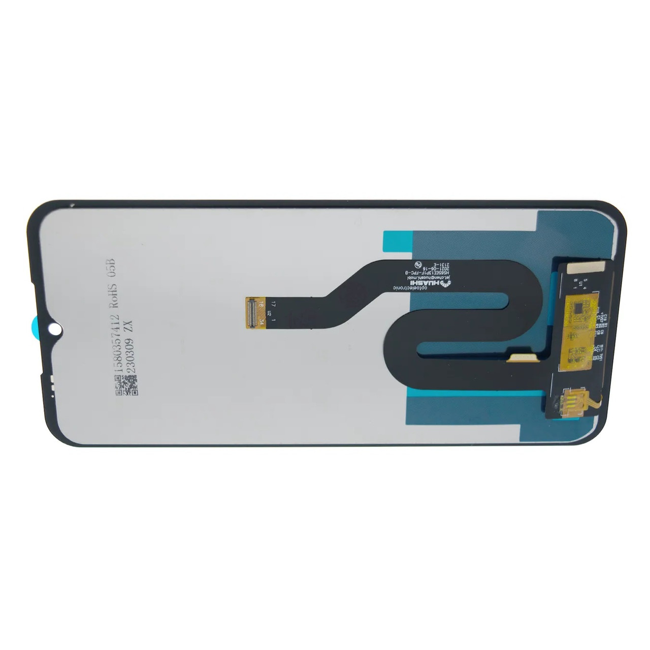 Дисплей Ulefone Armor 12 модуль в зборі з тачскріном, чорний