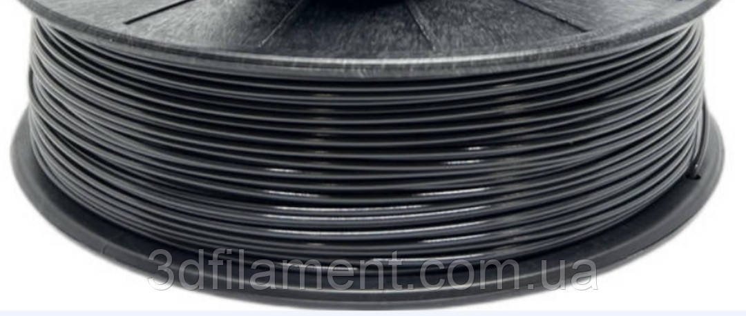 Пластик PetG (Copet) темно-сірий (графітовий) 1,75 mm 3 кг