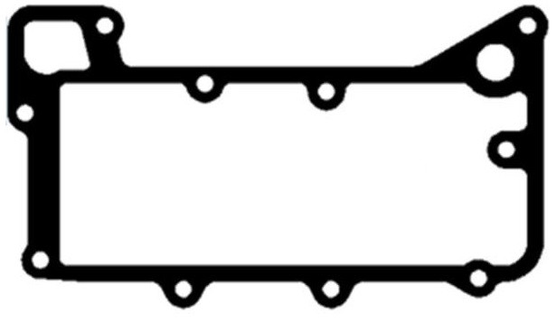 Прокладка теплообмінника Mercedes OM-401LA 202.140 Sampa
