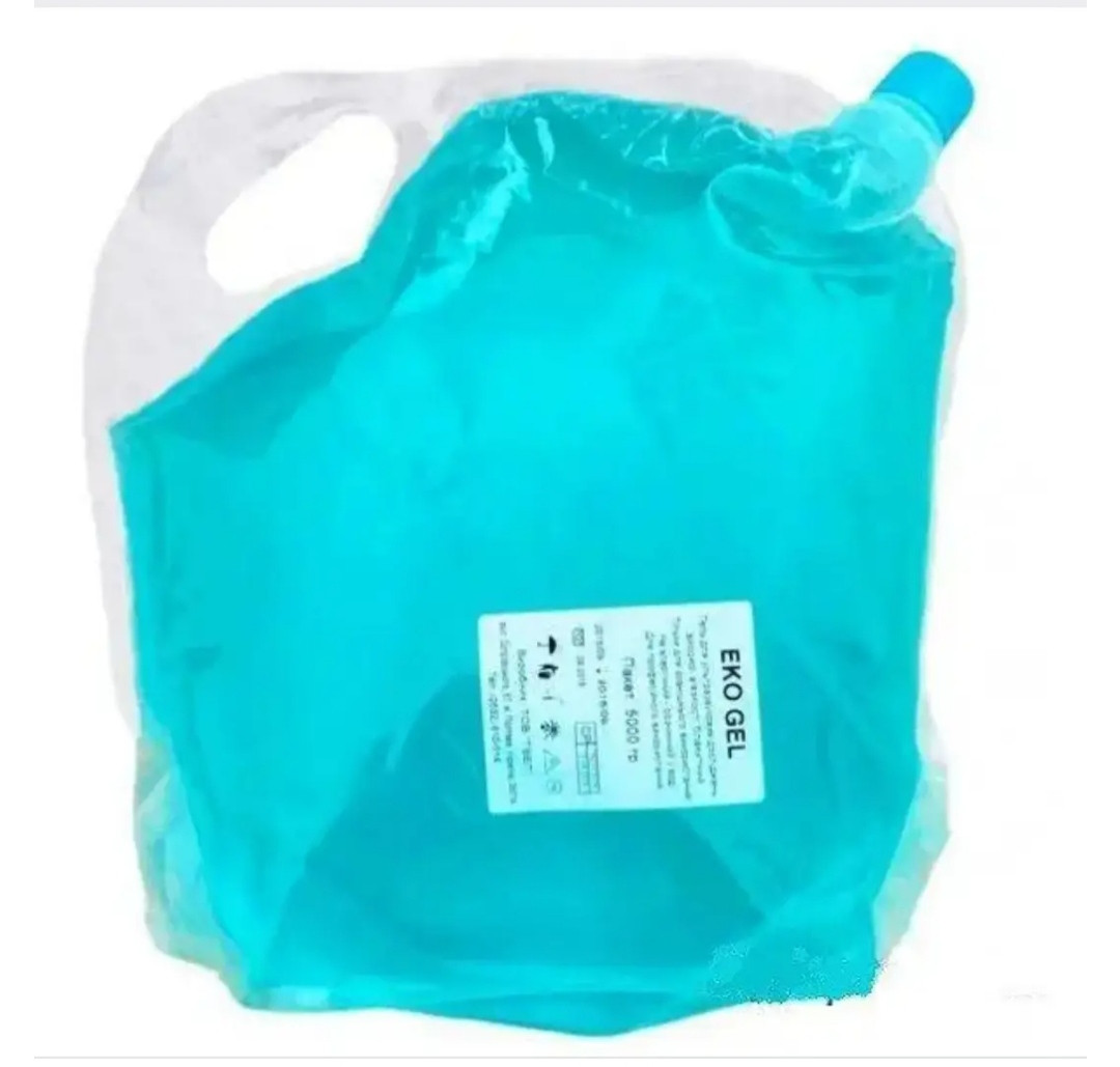 Гель для УЗД Eco SuperGel прозорий 5 л, фото 1