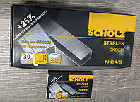 Скобы 24/6 Scholz 1000 шт. усиленные