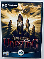 Clive Barker's Undying, Б/У, английская версия - диск для PC