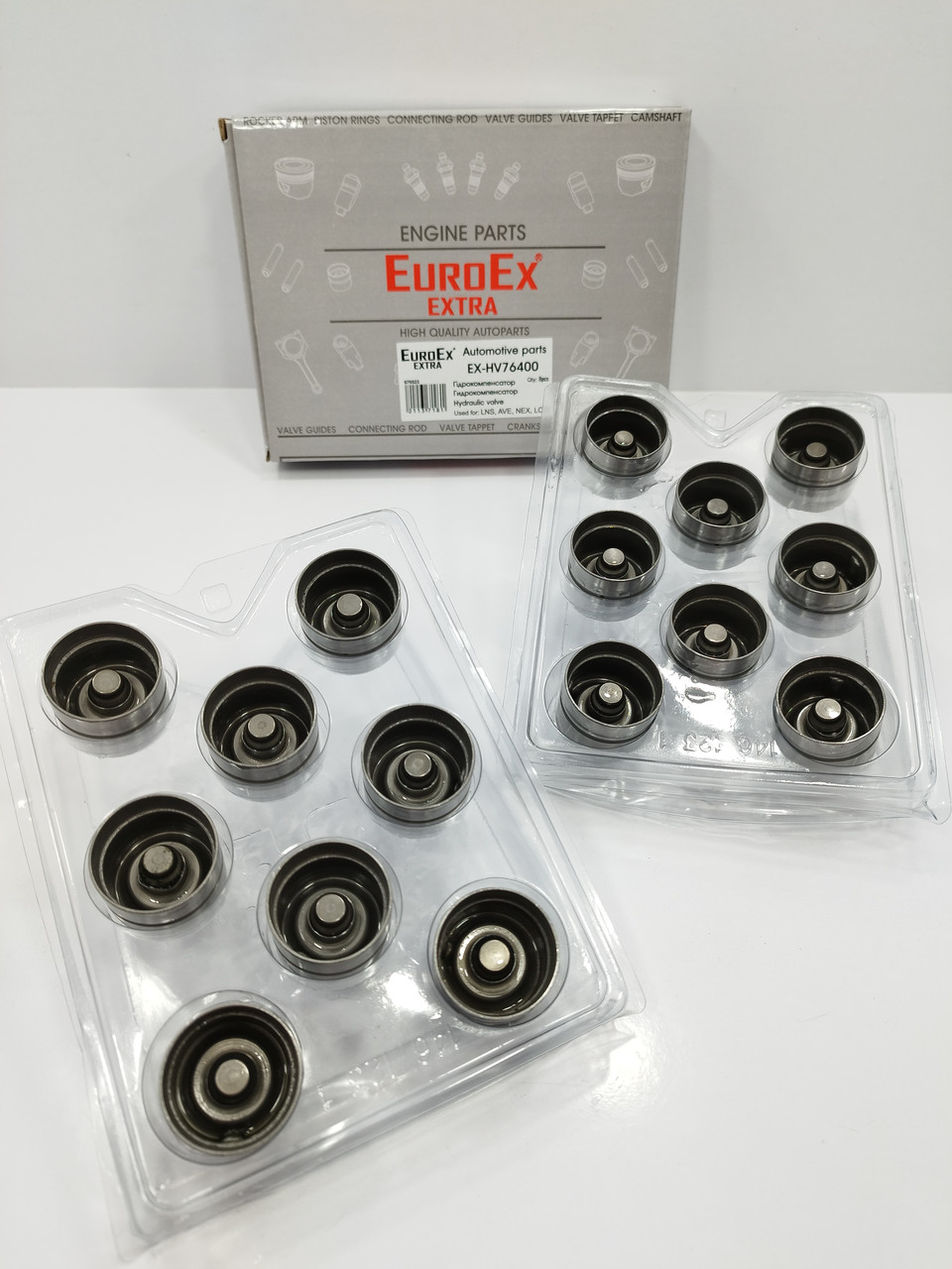 Гідрокомпенсатори (к-т 16 шт.) Ланос, Нексія 1.6 EuroEx Угорщина, фото 1