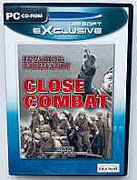 Close Combat 5: Invasion Normandy (Ubisoft Exclusive), Б/У, английская версия - диск для PC