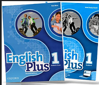 English Plus 1 Students book + Workbook (2nd edition)