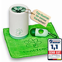 Комплект для чистки лап собакам полотенце мишки размер S Ben&Toms