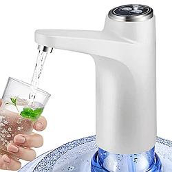 Помпа для води сенсорна ePump Smart Touch, Біла / Акумуляторна електрична помпа для води