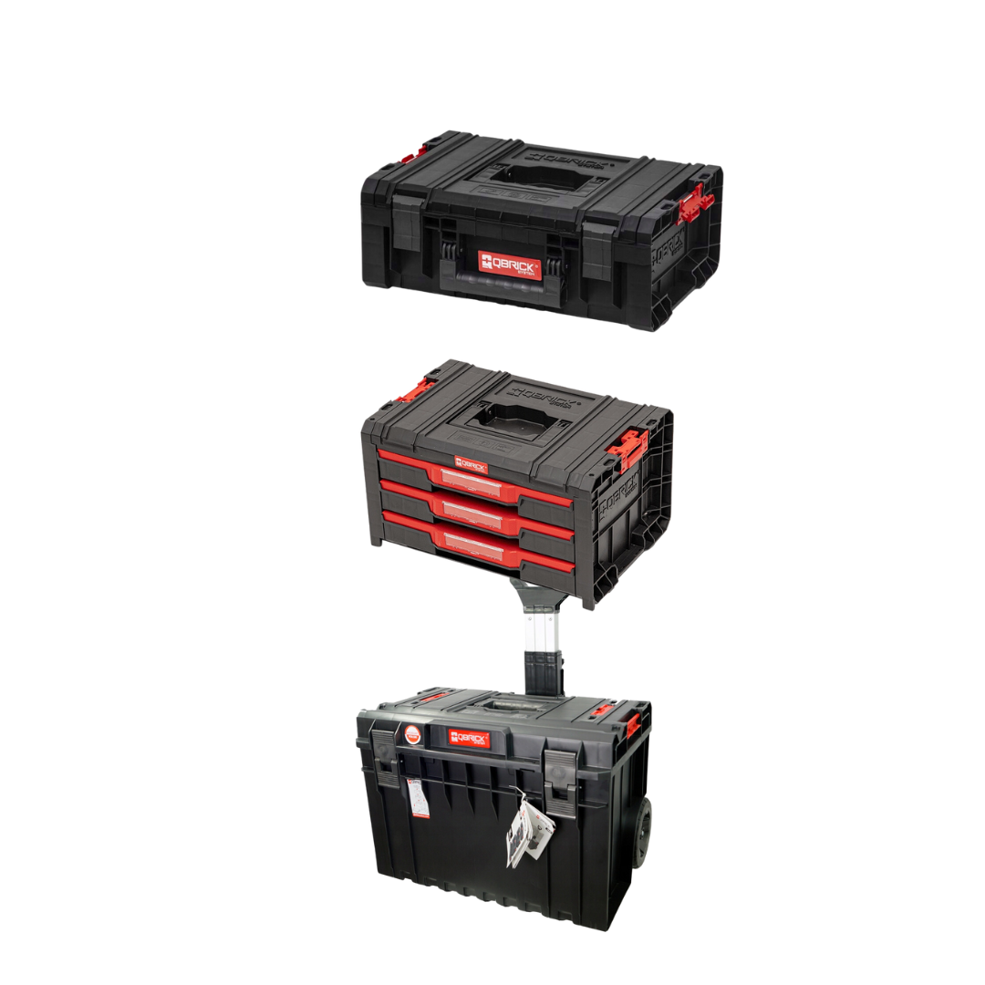 Набір ящиків для інструментів Qbrick System PRO Cart Set + DRAWER, фото 1