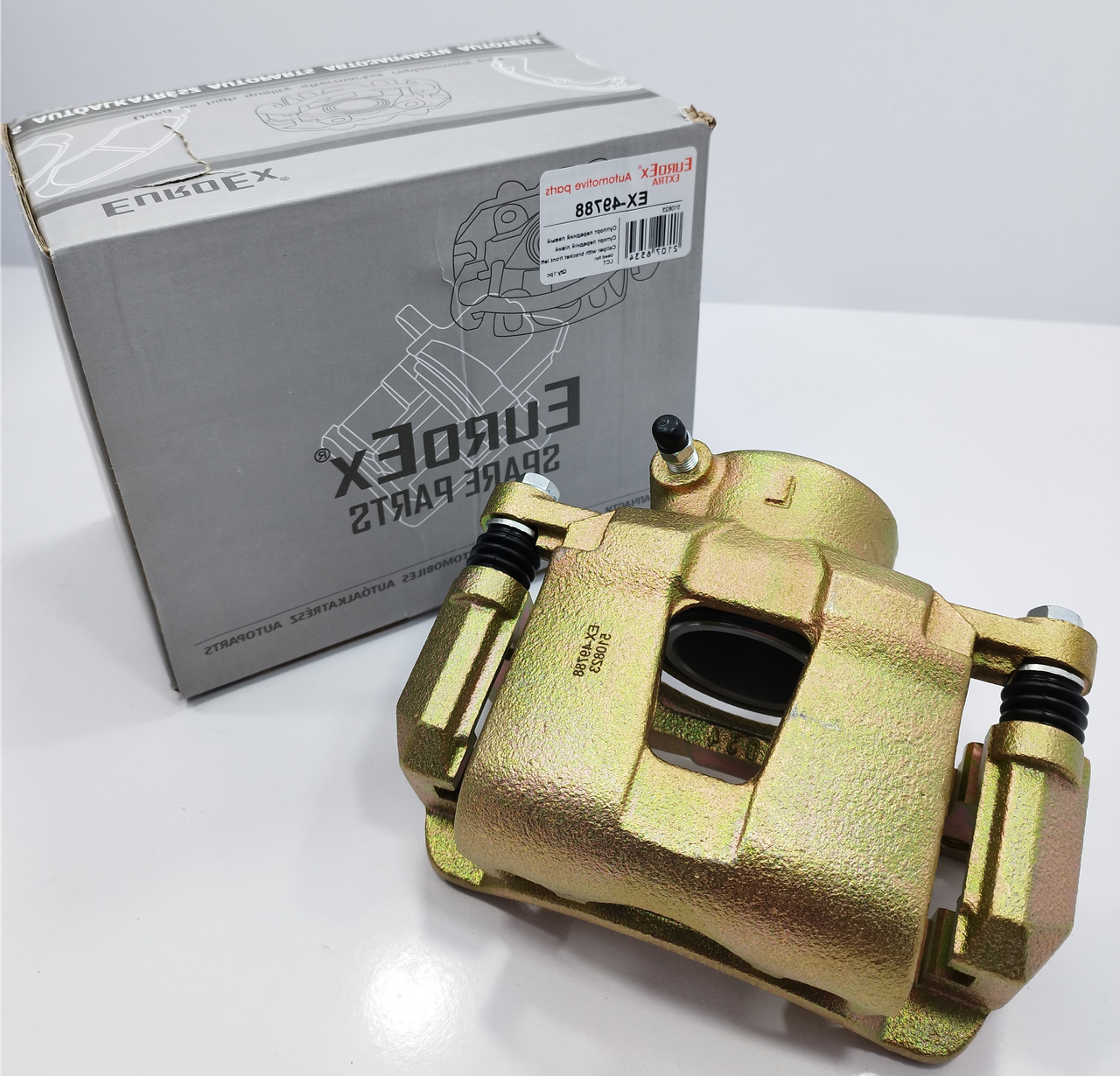 Суппорт передній правий Лачетті 1.6,1.8 EuroEx Угорщина, фото 1