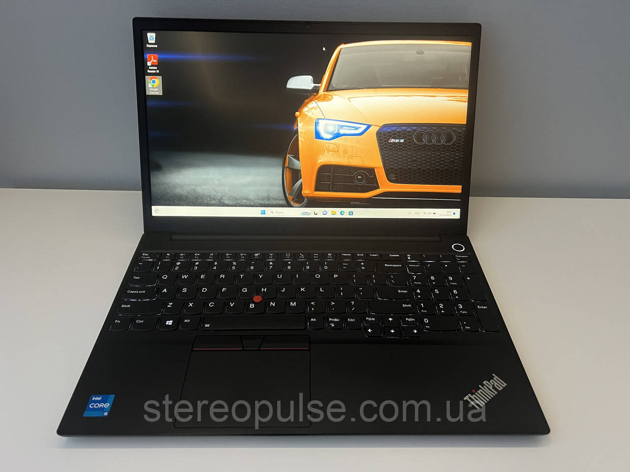 Lenovo ThinkPad E15 (TP00117D): Intel Core i5-1135G7, 8Gb DDR4, 512Gb SSD
