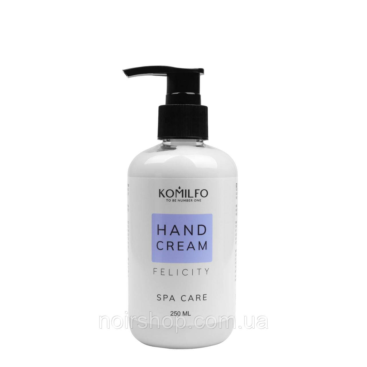 Komilfo Spa Care Крем для рук “Felicity”, 250 мл