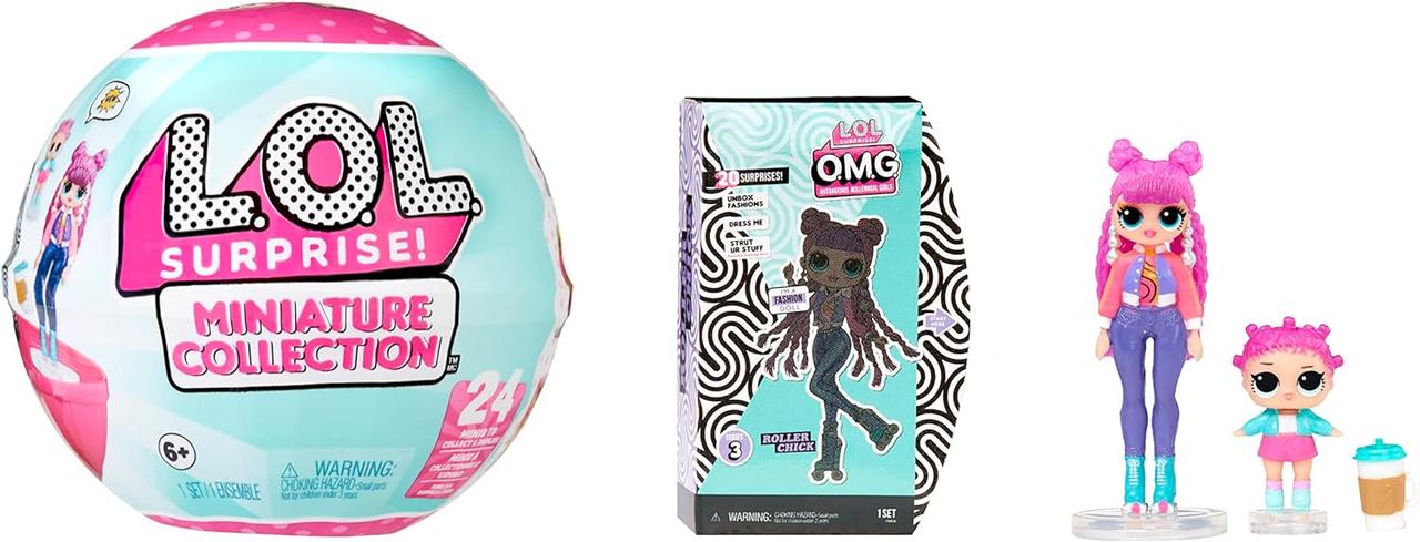 Ігровий набір LОЛ Мініатюрна колекція MGA Entertainment 590606, фото 1