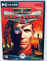 Command & Conquer Red Alert 2, Б/У, английская версия - диск для PC