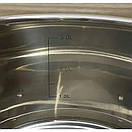 Кастрюля 6.1 л з нержавіючої сталі German Family GF-2033 Кухонний посуд з багатошаровим індукціоним дном, фото 5