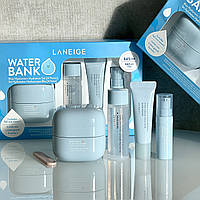 Набор по уходу за кожей лица и глаз Laneige Water Bank Blue Hyaluronic Hydration Set