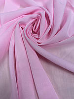 Ткань креп шифон, розового цвета