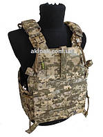 Плитоноска с системой быстрого сброса Plate carrier LBT-6094 Akinak edit MOLLE