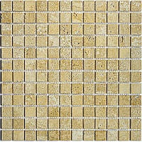 Мозаика Mozaico de CL-MOS CCLAYRK23008 бежевая,натуральный камень за 1 ШТ