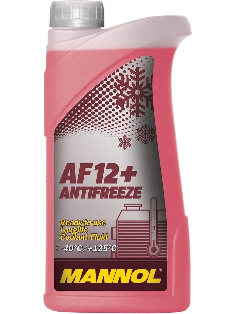 Антифриз MANNOL Antifreeze AF12+, фото 1
