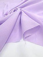Ткань креп шифон, лилового цвета