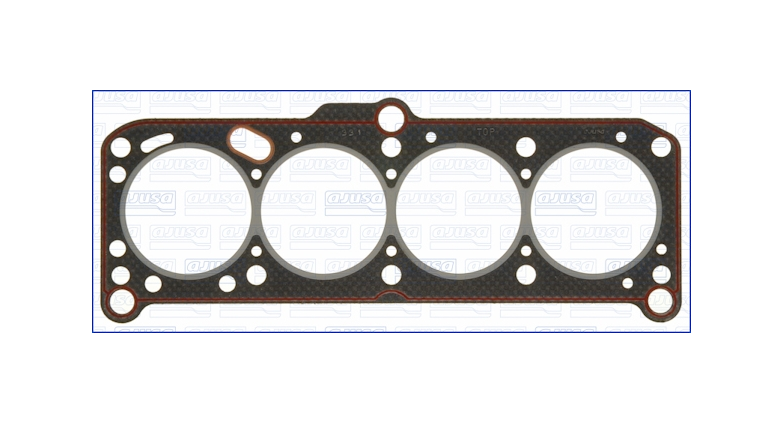 Прокладка ГБЦ Golf 1 Passat B2 Audi 80 B1 Audi 100 C2 1.5 1.6 производитель Glaser Испания
