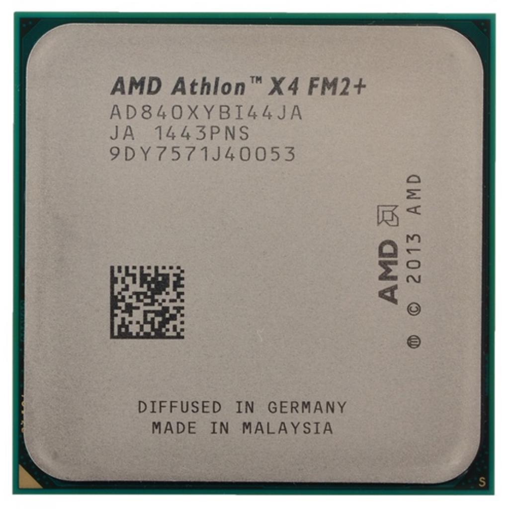 Процесор AMD Athlon X4 840 3.1-3.8GHz 65W FM2+ бв