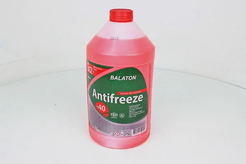 Антифриз G12+ червоний -40С, 4 л, фото 1