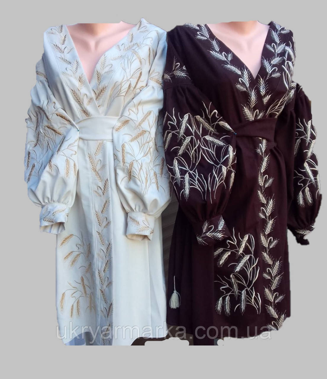 вишиті плаття