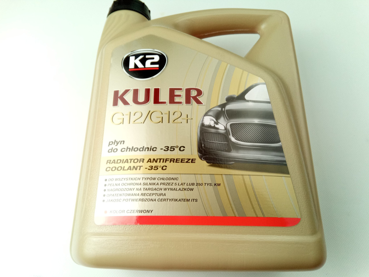 Антифриз Kuler Long Life -35 °C, фото 1