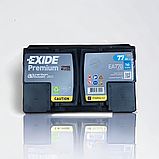 Акумулятор EXIDE PREMIUM 64Ah Ев (-/+) (640EN) (д242*ш175*в190) EA640, фото 2